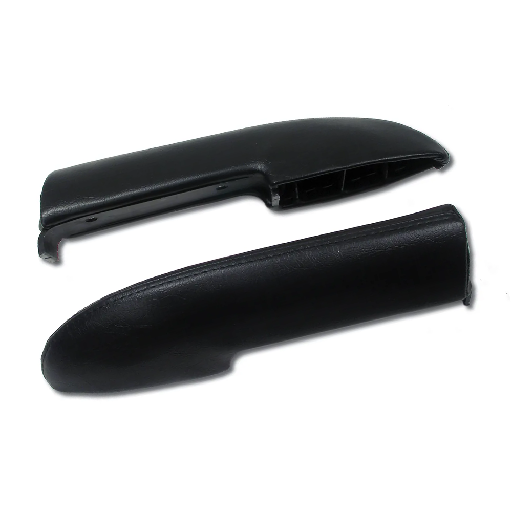 C1 1959-1960 Corvette Armrests W/O Chrome Ends - Pair