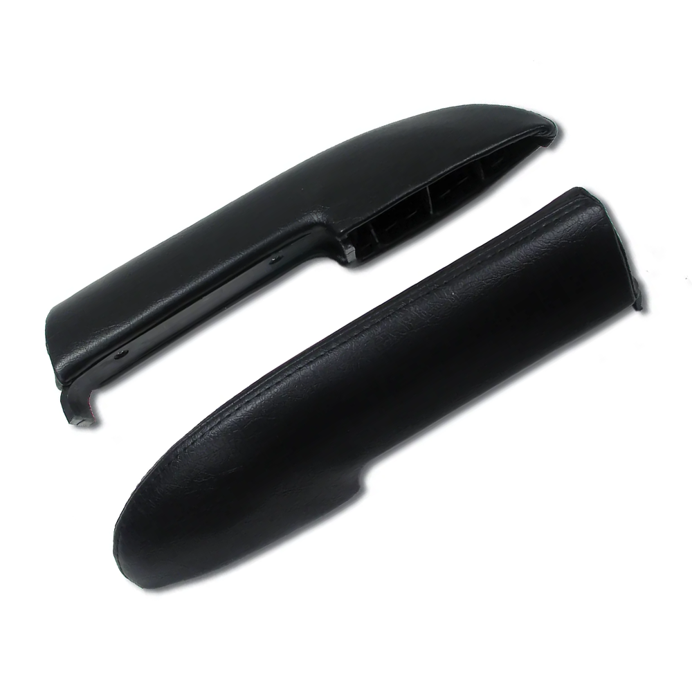 C1 1961 Corvette Armrests W/O Chrome Ends - Pair