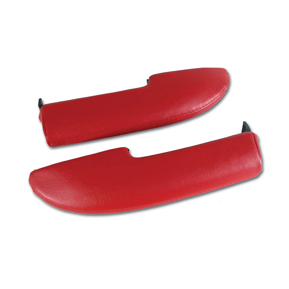 C1 1959-1960 Corvette Armrests W/O Chrome Ends - Pair