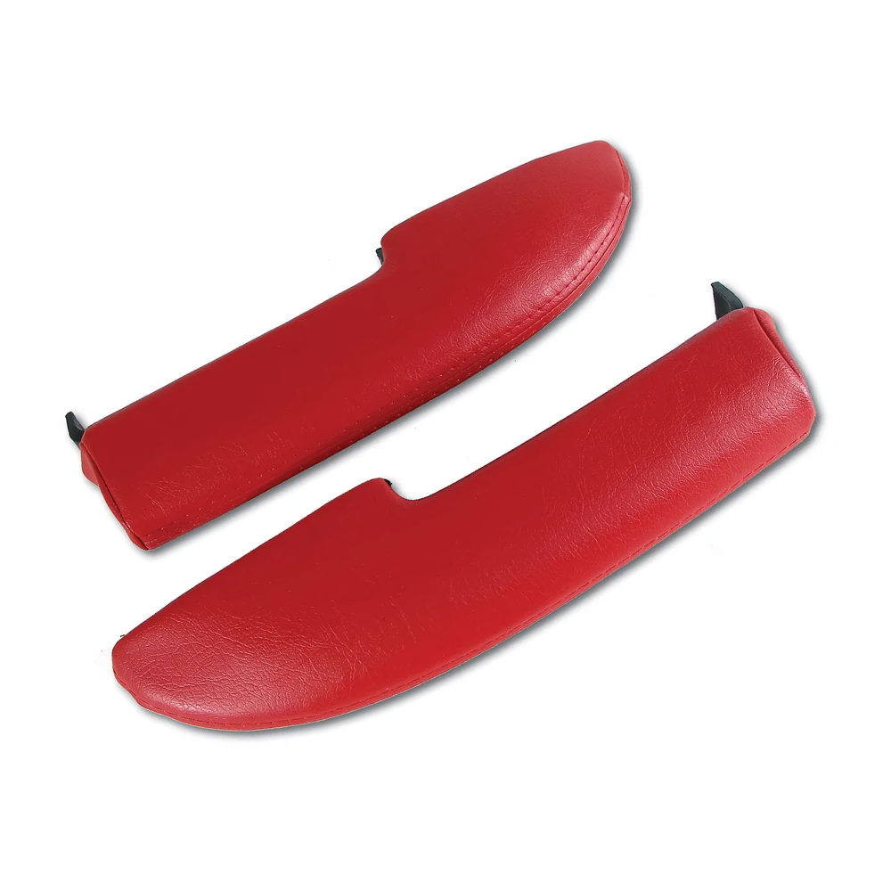 C1 1961 Corvette Armrests W/O Chrome Ends - Pair