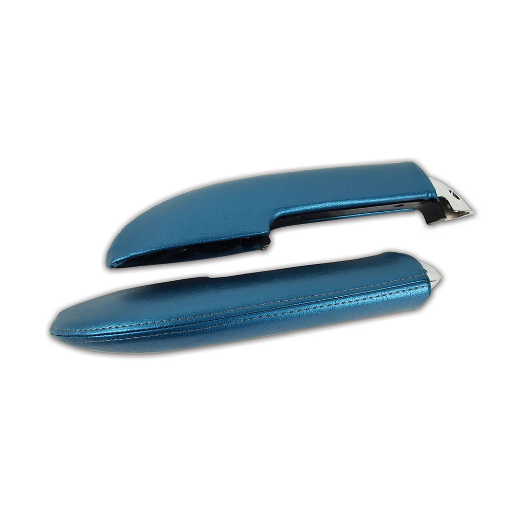 C1 1959-1960 Corvette Armrest with Chrome End - Pair