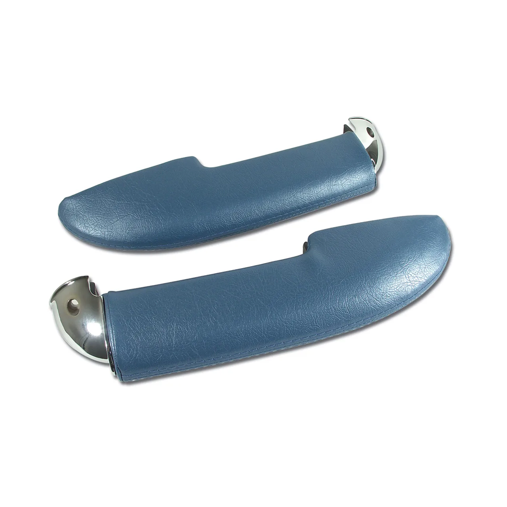 C1 1959-1960 Corvette Armrest with Chrome End - Pair