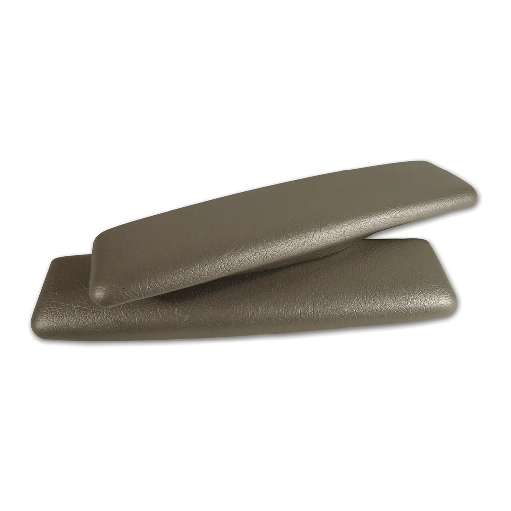 C2 1962-1964 Corvette Vinyl Armrest Covers W/Pads - W/O Support