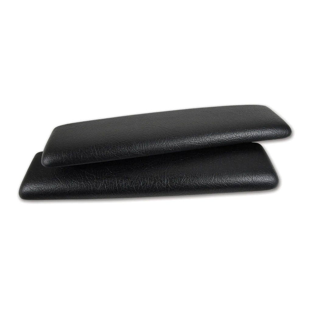 C2 1962-1964 Corvette Vinyl Armrest Covers W/Pads - W/O Support