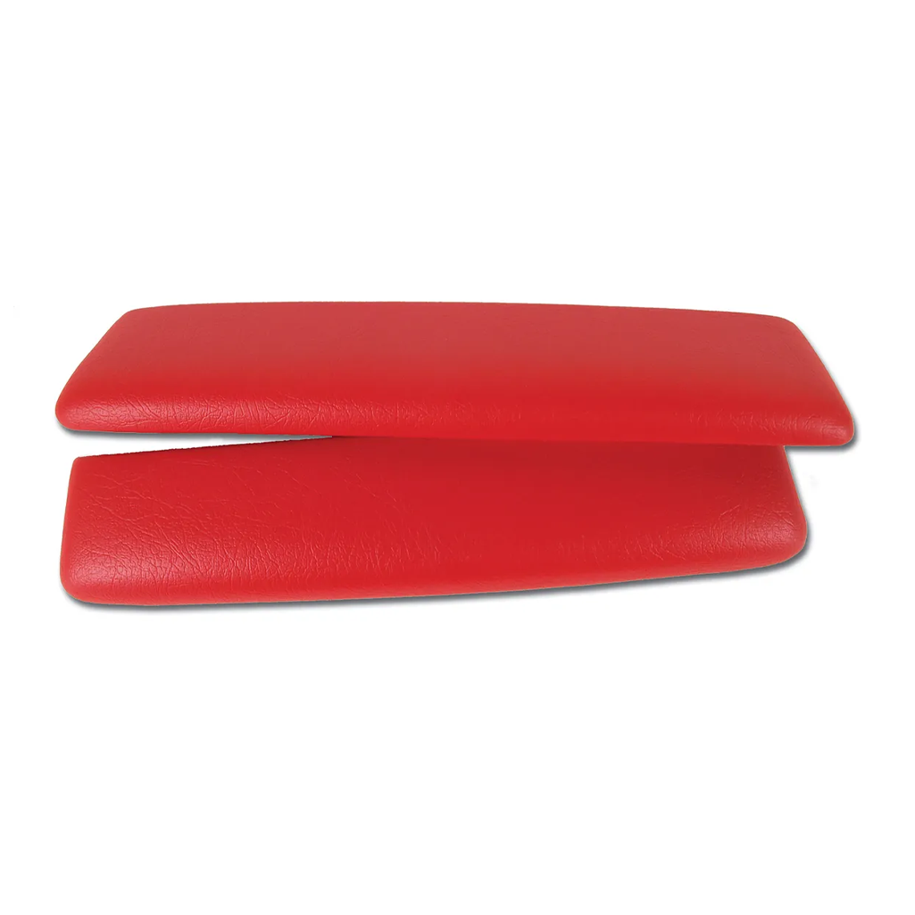 C2 1962-1964 Corvette Vinyl Armrest Covers W/Pads - W/O Support