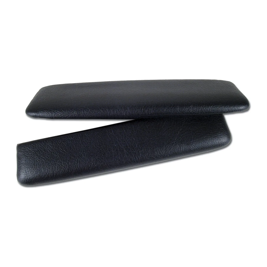 C2 1962-1964 Corvette Vinyl Armrest Covers W/Pads - W/O Support
