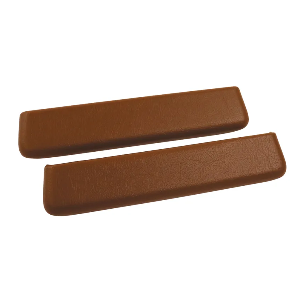 C2 1962-1964 Corvette Vinyl Armrest Covers W/Pads - W/O Support