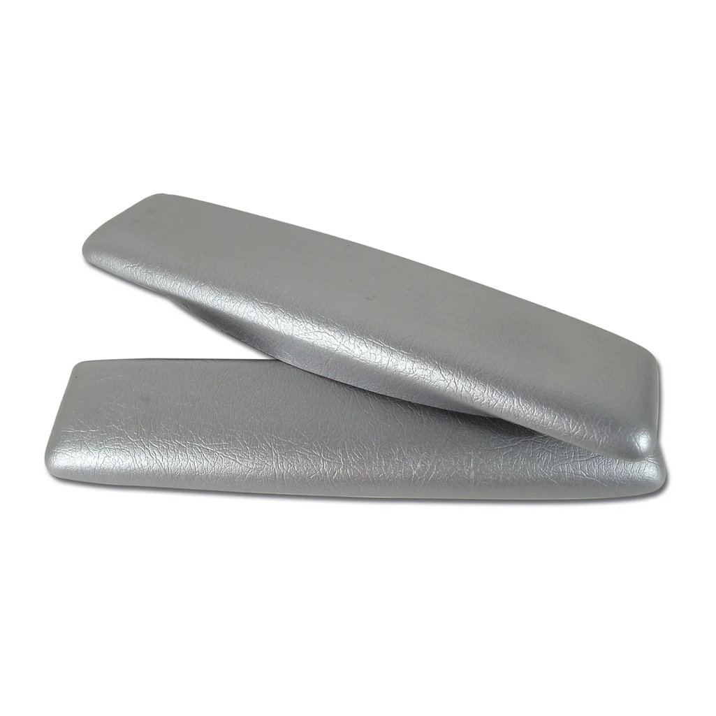 C2 1962-1964 Corvette Vinyl Armrest Covers W/Pads - W/O Support