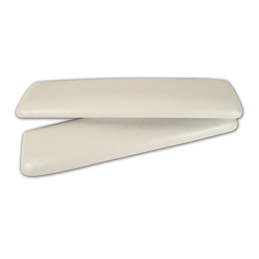 C2 1962-1964 Corvette Vinyl Armrest Covers W/Pads - W/O Support