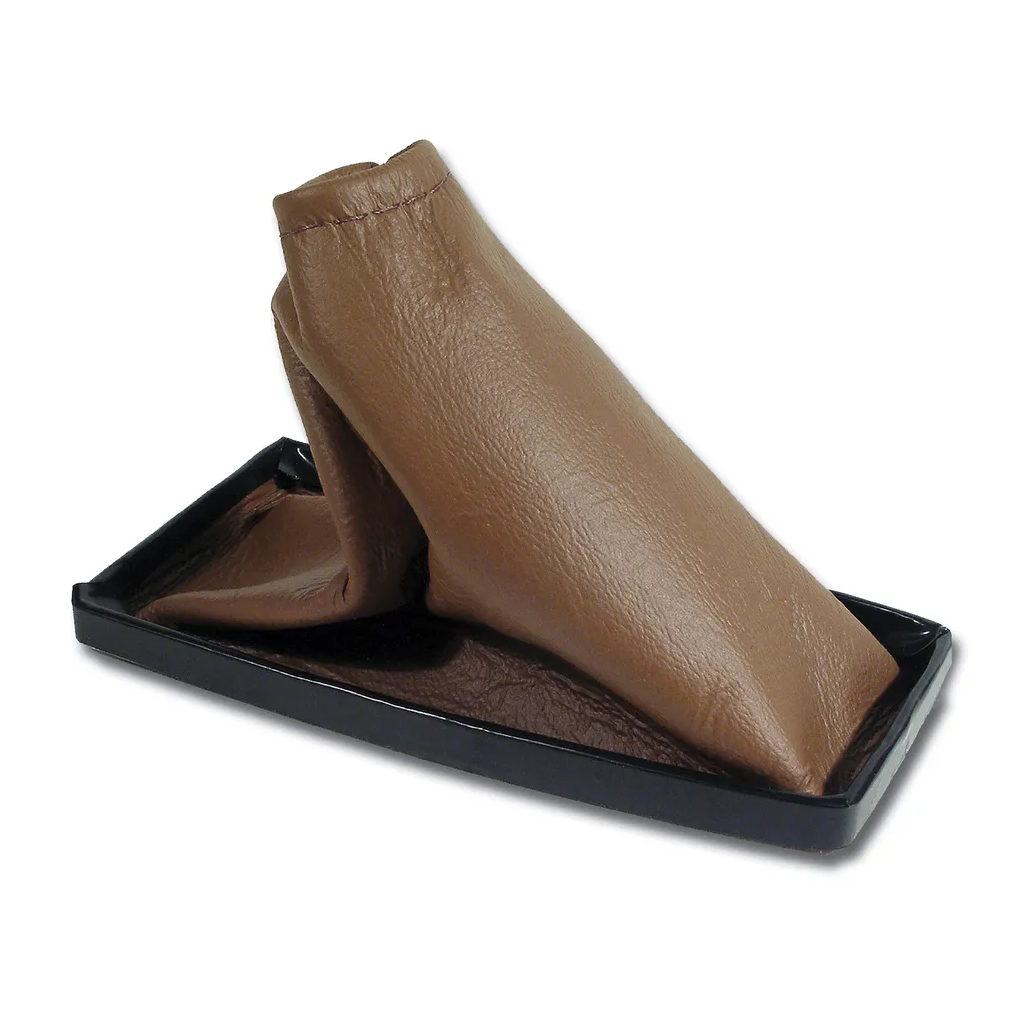 C3 1968-1976 Corvette Leather Shift Boot - Manual