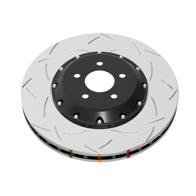 Corvette C8 Z51 DBA Front Slotted 5000 Series Rotor 2020-2024
