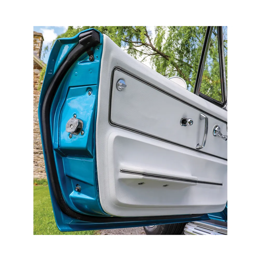 C2 1963-1967 Corvette Weatherstrip - Door Mains Convertible