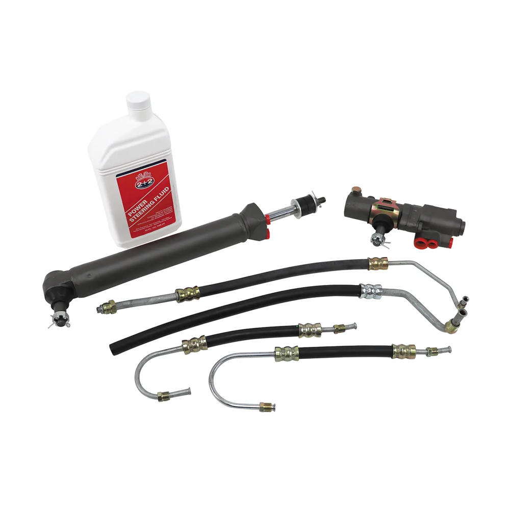 C3 1980-1982 Corvette Power Steering Kit W/Rebuilt Valve & Cylinder - Small Block