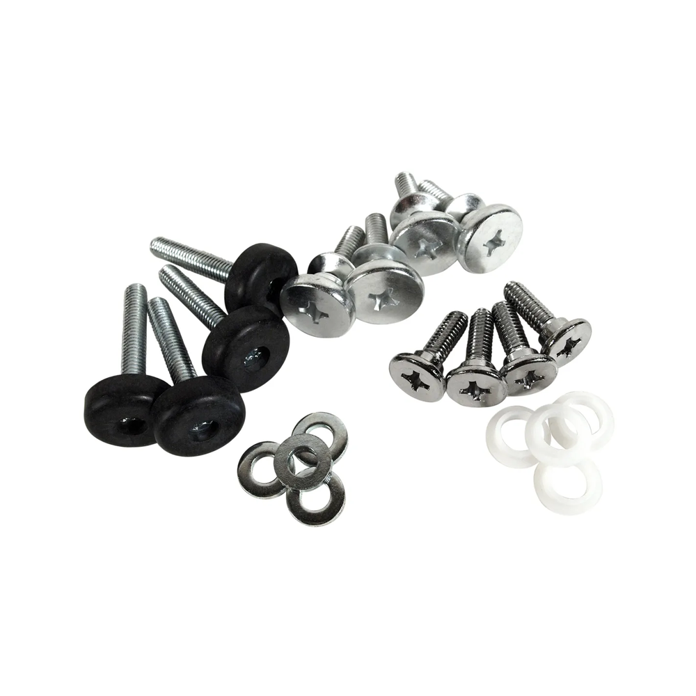 C3 1974-1978 Corvette Seat Hardware Repair Kit W/O Buttons - 20Pc Kit