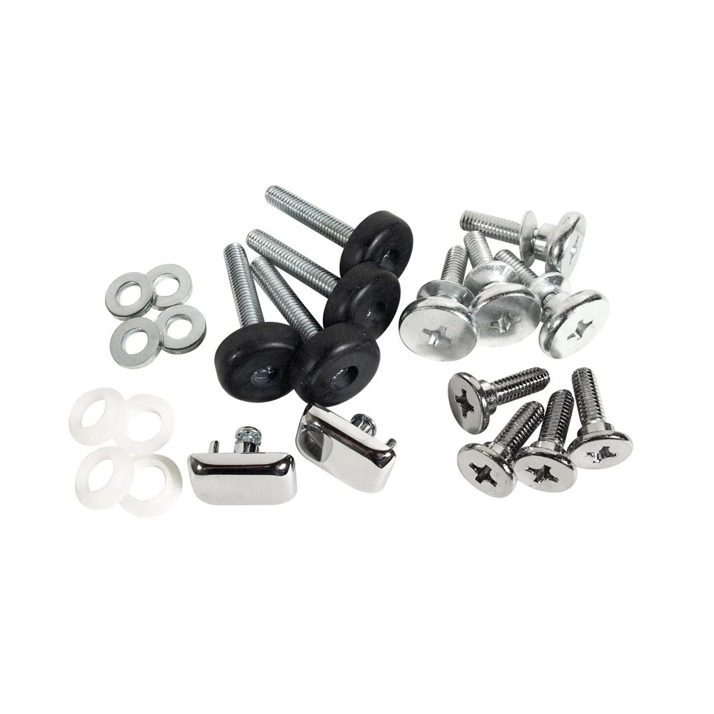 C3 1974-1978 Corvette Seat Hardware Repair Kit W/Buttons - 22Pc Kit
