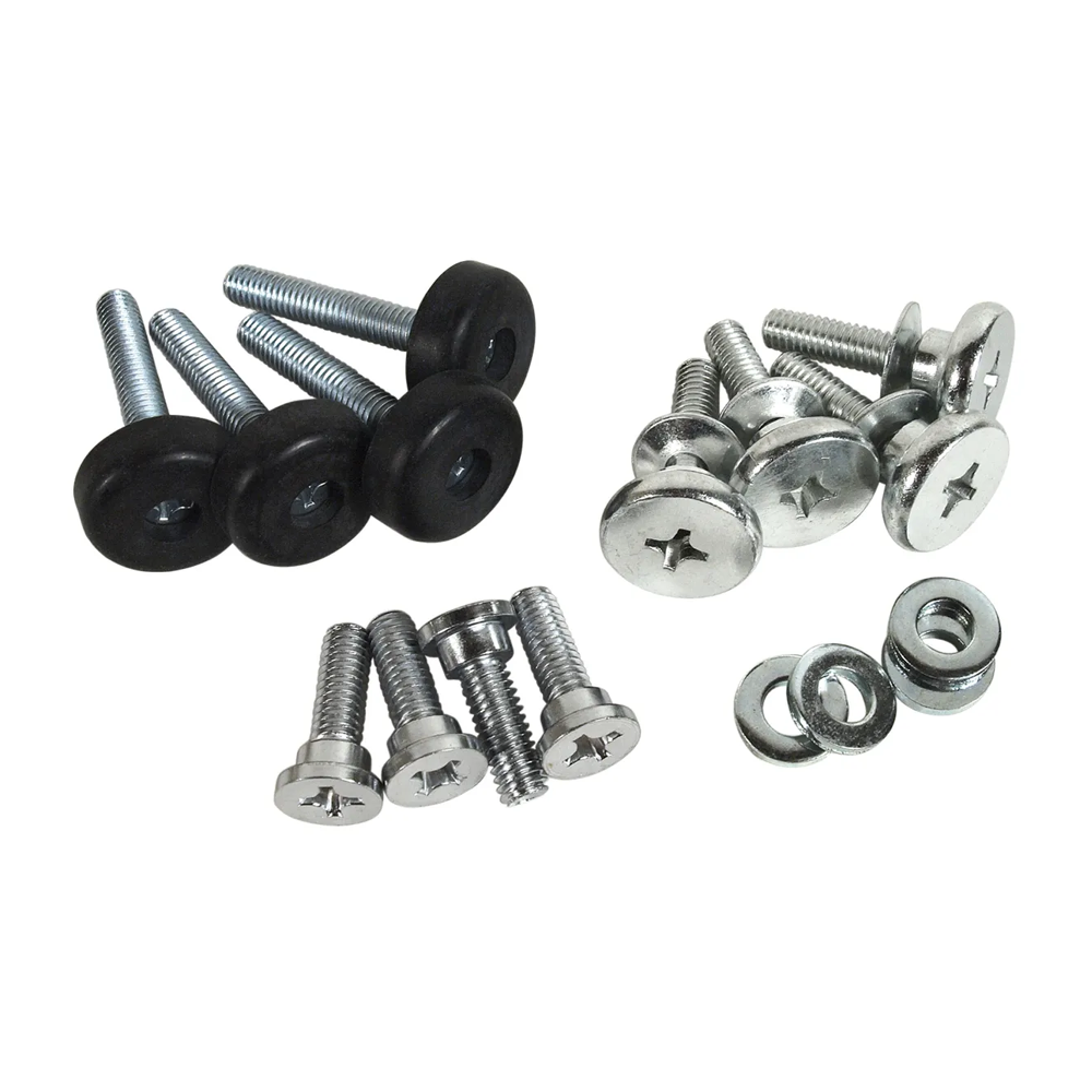 C3 1970-1973 Corvette Seat Hardware Repair Kit W/O Buttons - 16Pc Kit