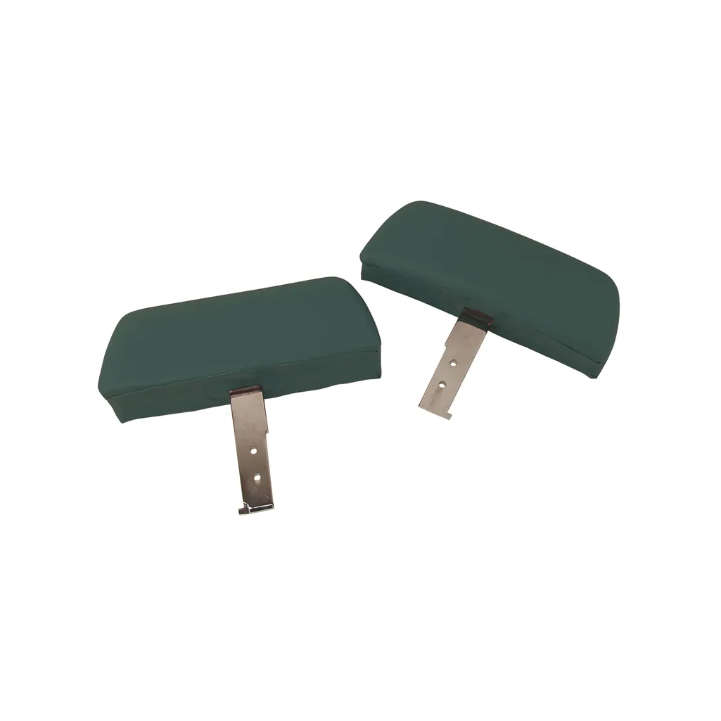 C3 1968-1969 Corvette Headrests - Complete W/ABS Covers