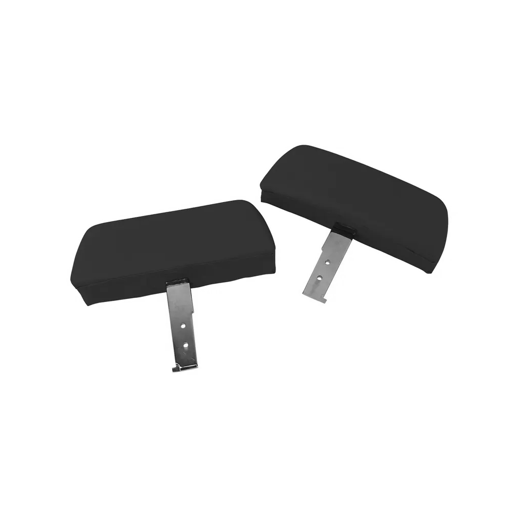 C3 1968-1969 Corvette Headrests - Complete W/ABS Covers