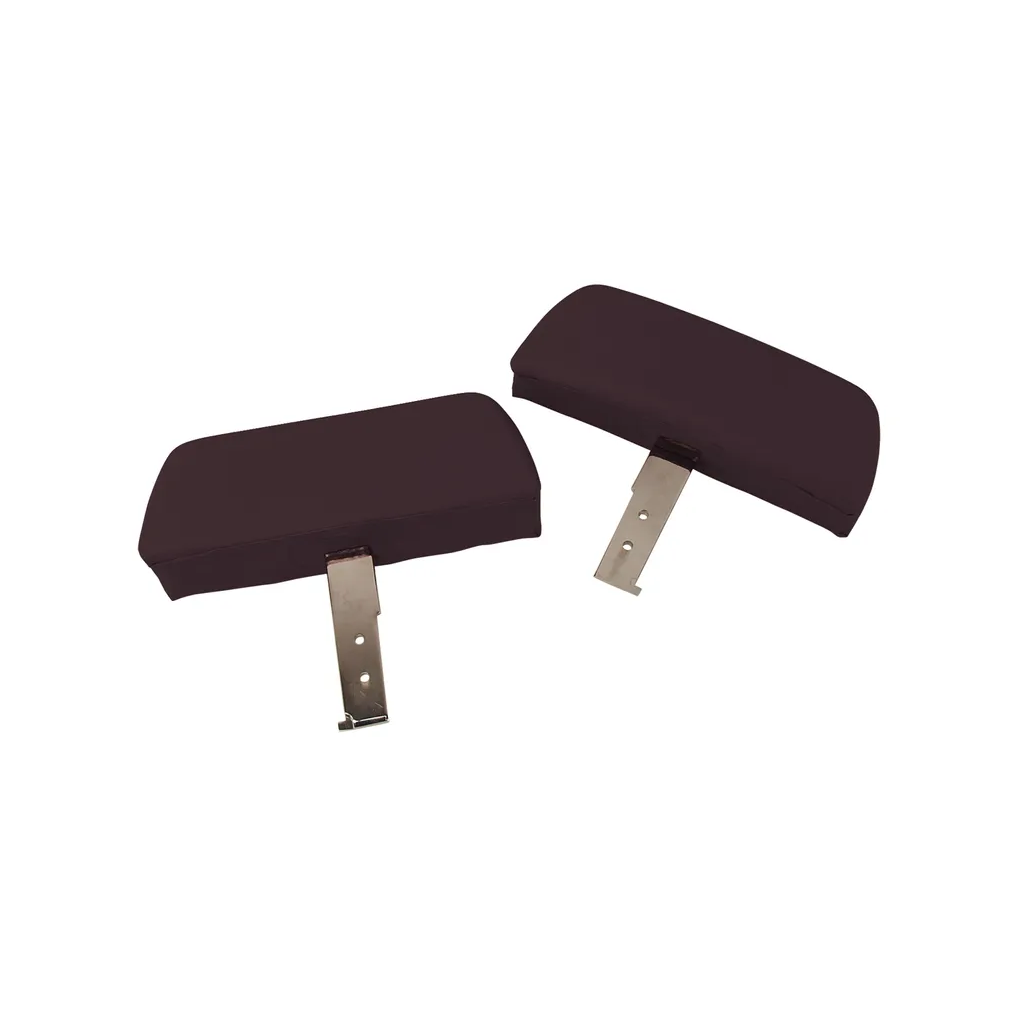C3 1968-1969 Corvette Headrests - Complete W/ABS Covers