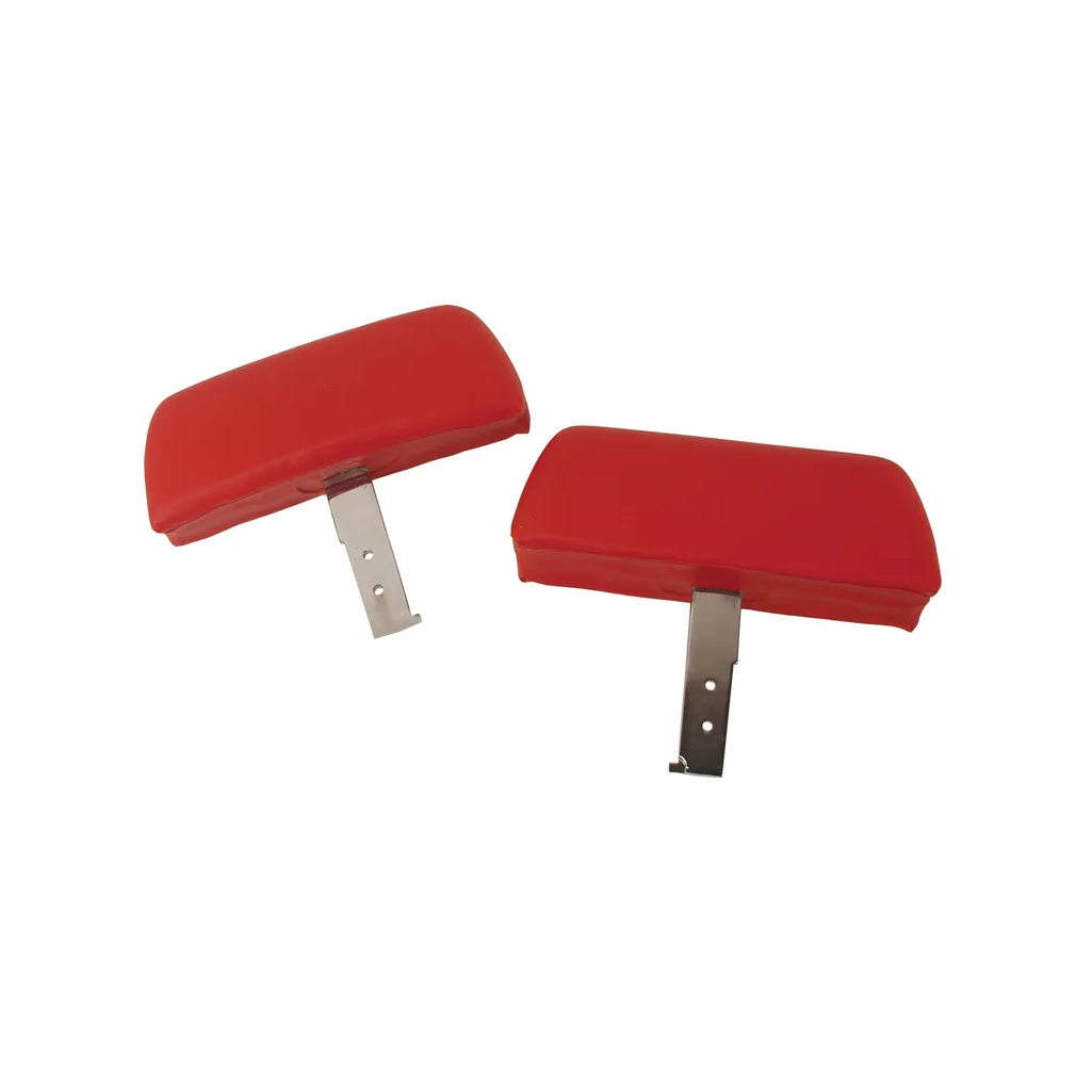 C3 1968-1969 Corvette Headrests - Complete W/ABS Covers