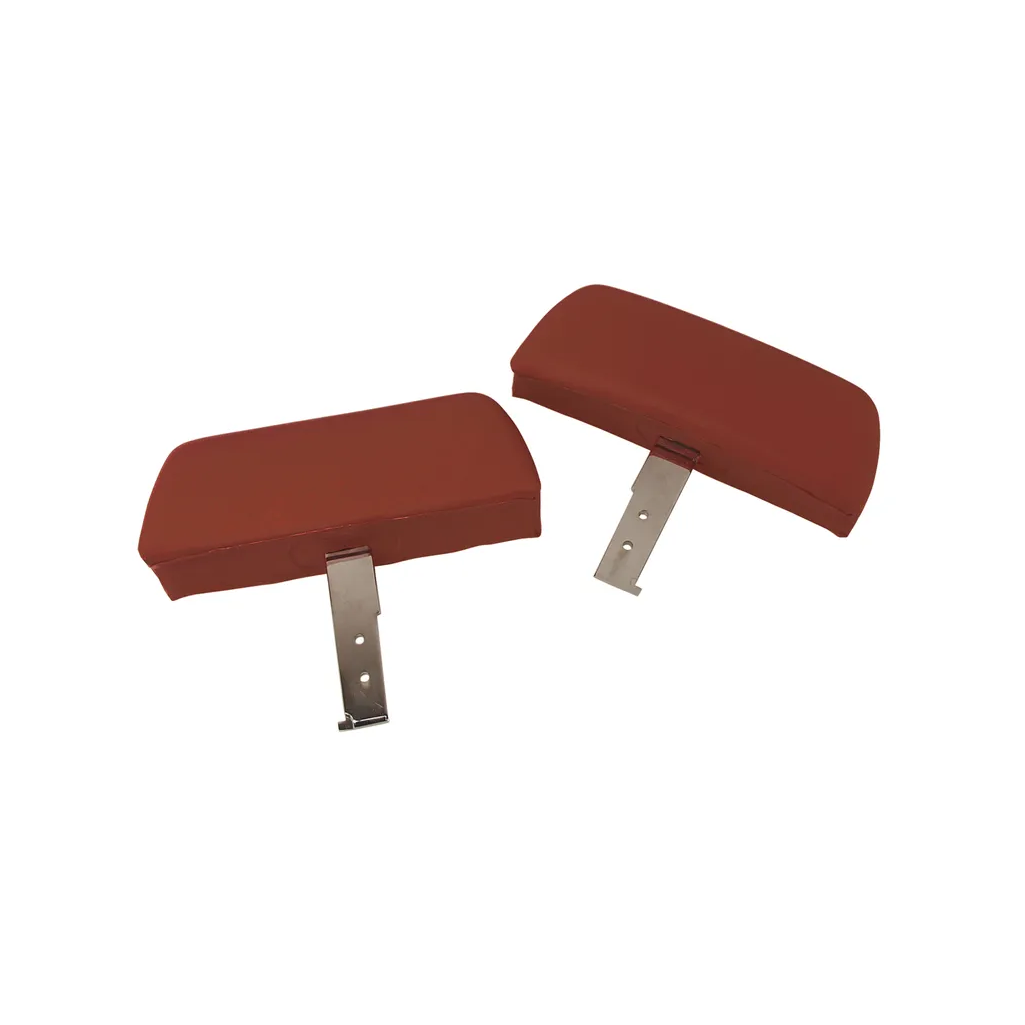 C3 1968-1969 Corvette Headrests - Complete W/ABS Covers