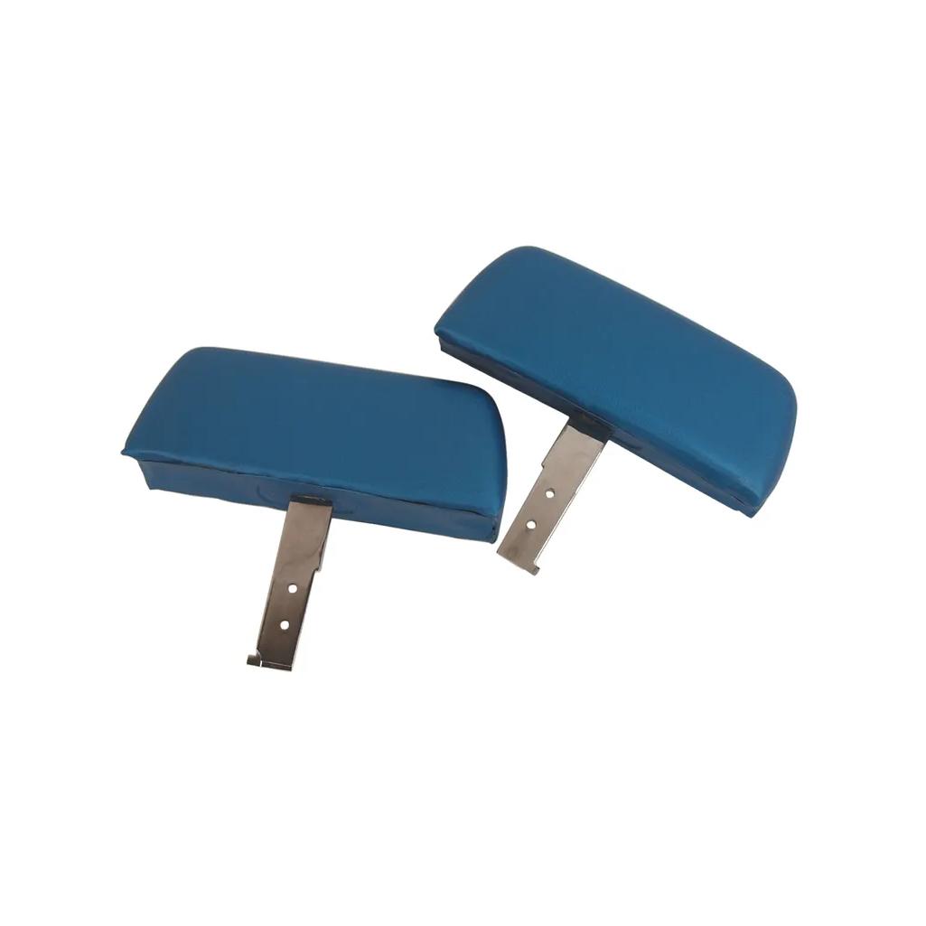 C3 1968-1969 Corvette Headrests - Complete W/ABS Covers