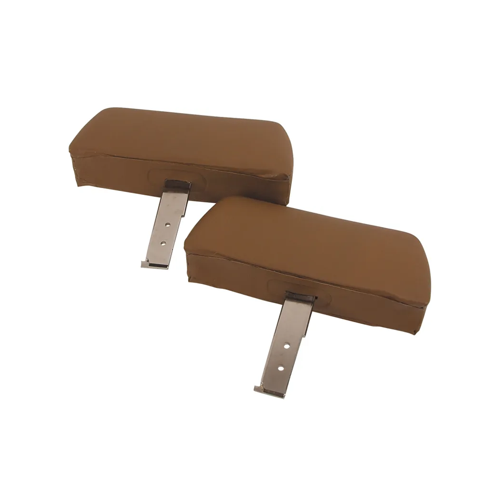 C3 1968-1969 Corvette Headrests - Complete W/ABS Covers