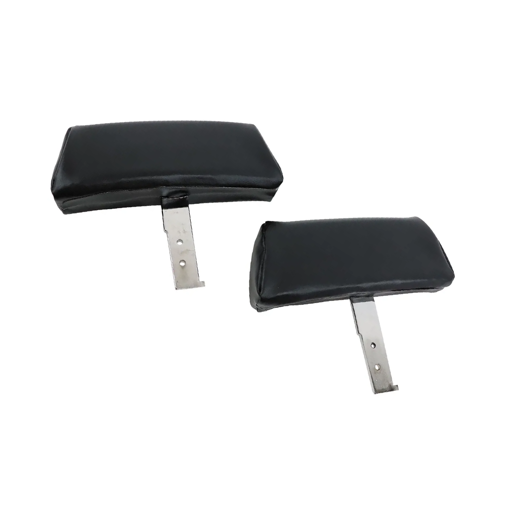 C3 1968-1969 Corvette Headrests - Complete W/Vinyl Covers