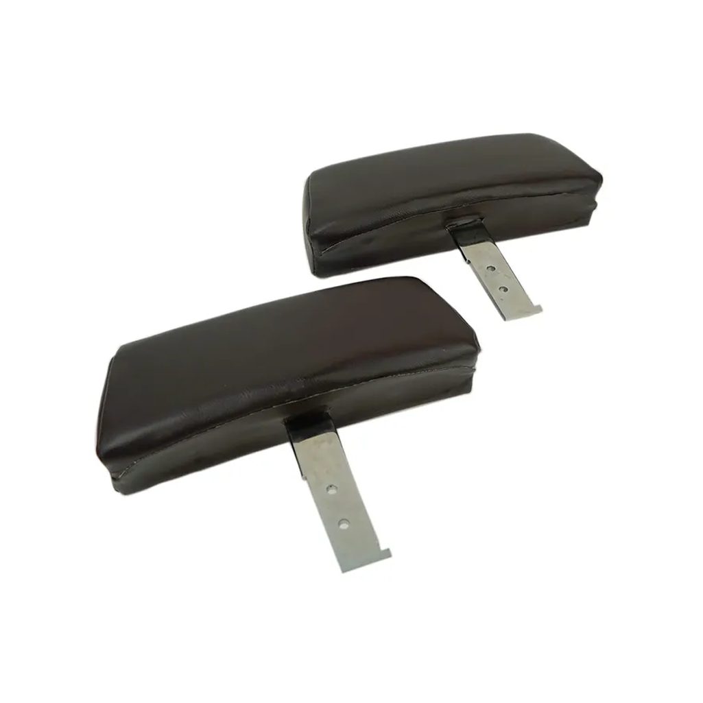 C3 1968-1969 Corvette Headrests - Complete W/Vinyl Covers