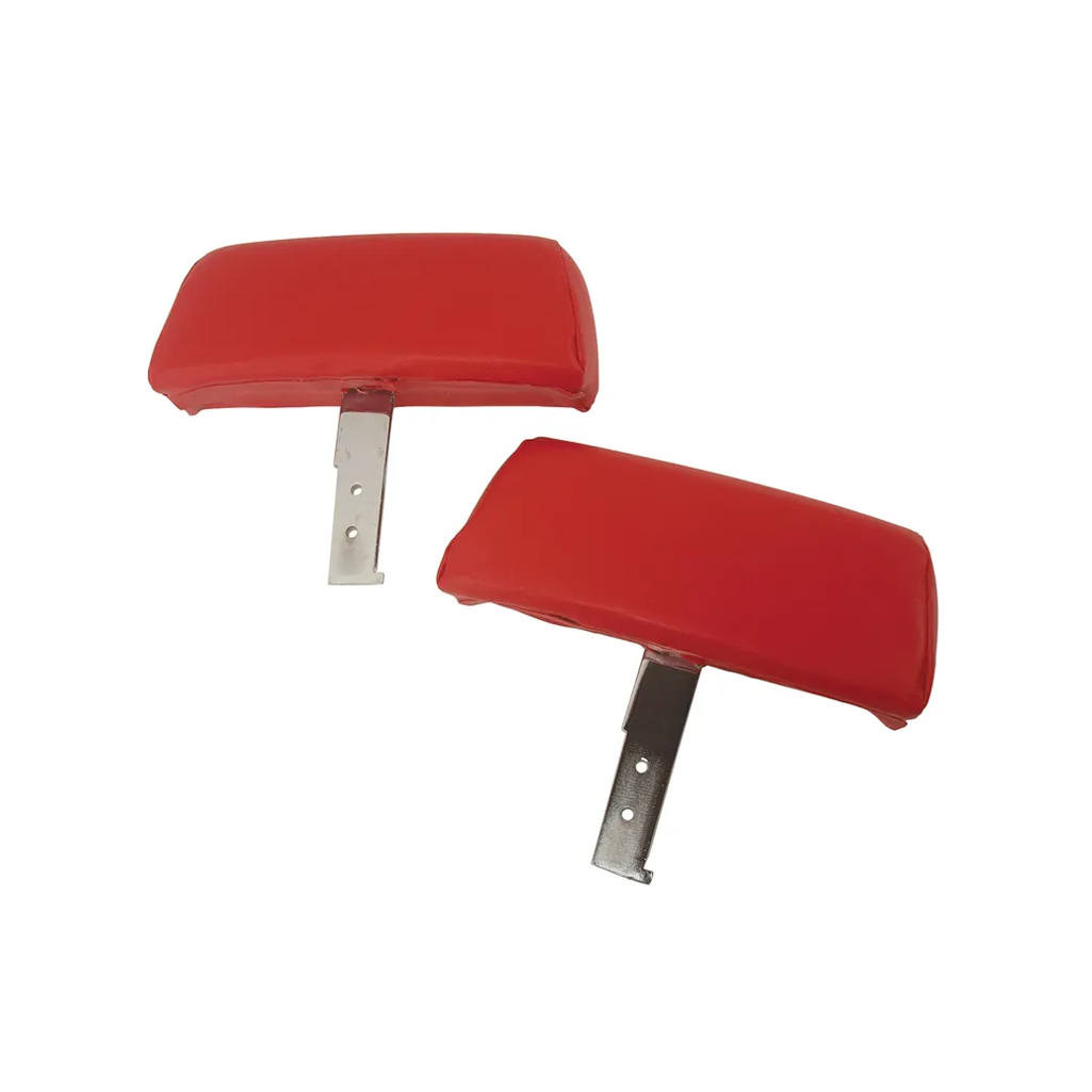 C3 1968-1969 Corvette Headrests - Complete W/Vinyl Covers