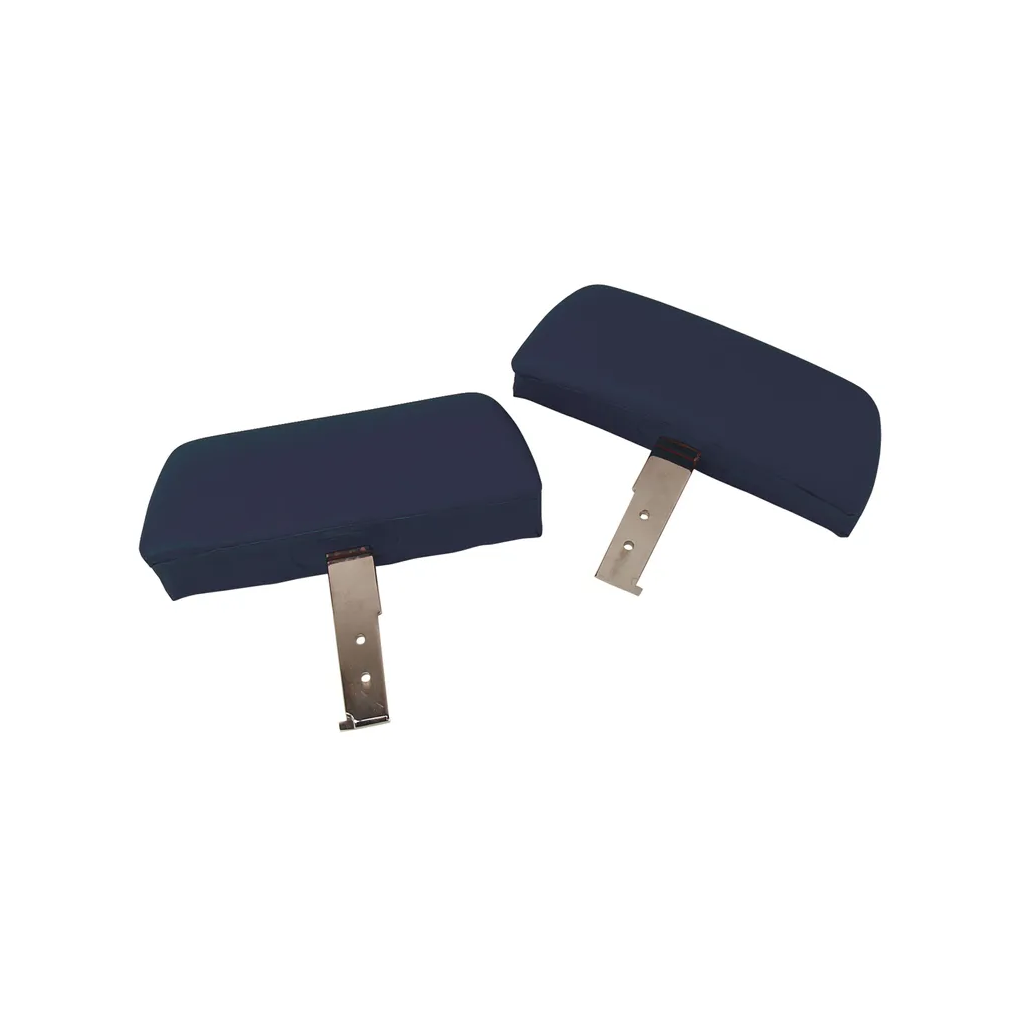 C3 1968-1969 Corvette Headrests - Complete W/Vinyl Covers