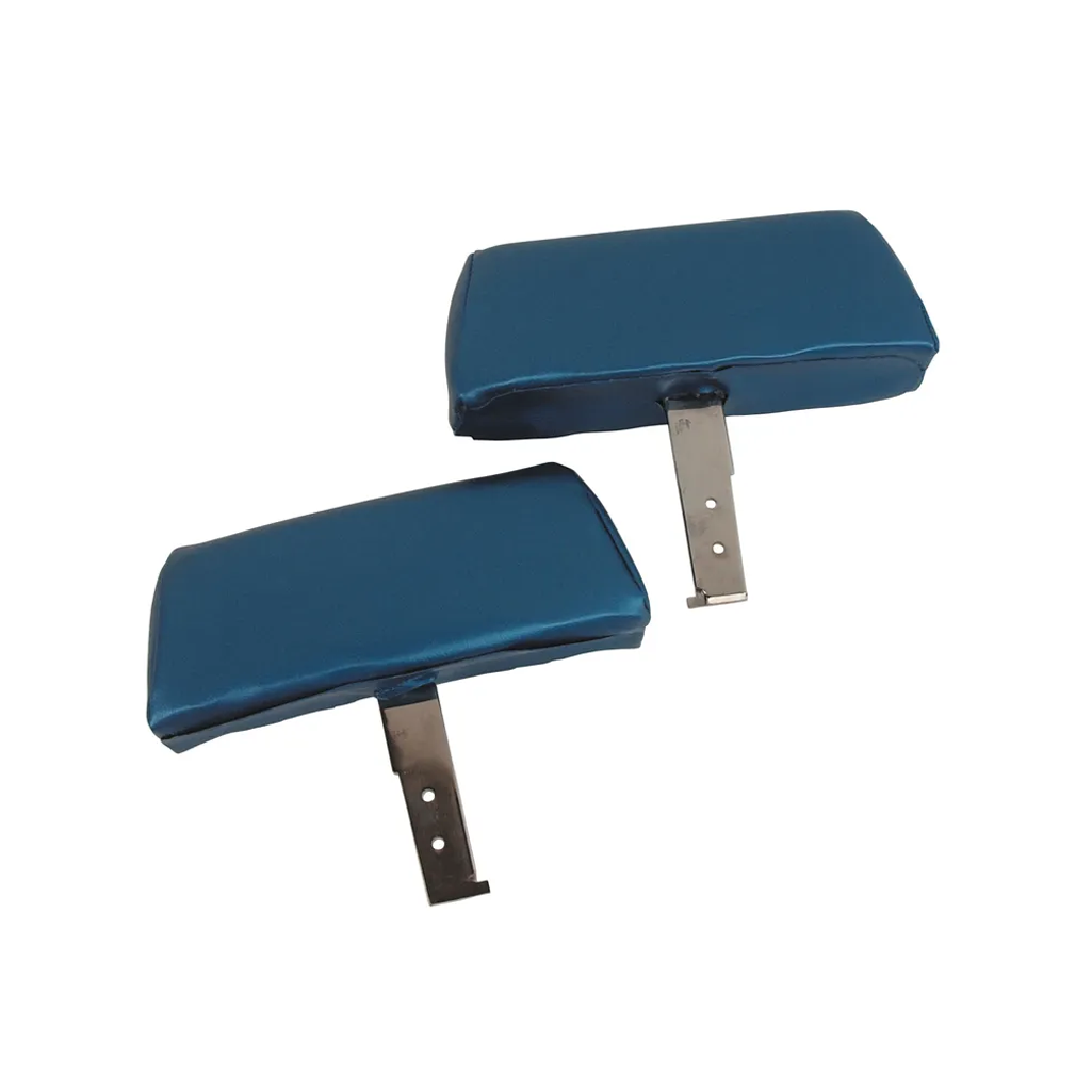 C3 1968-1969 Corvette Headrests - Complete W/Vinyl Covers