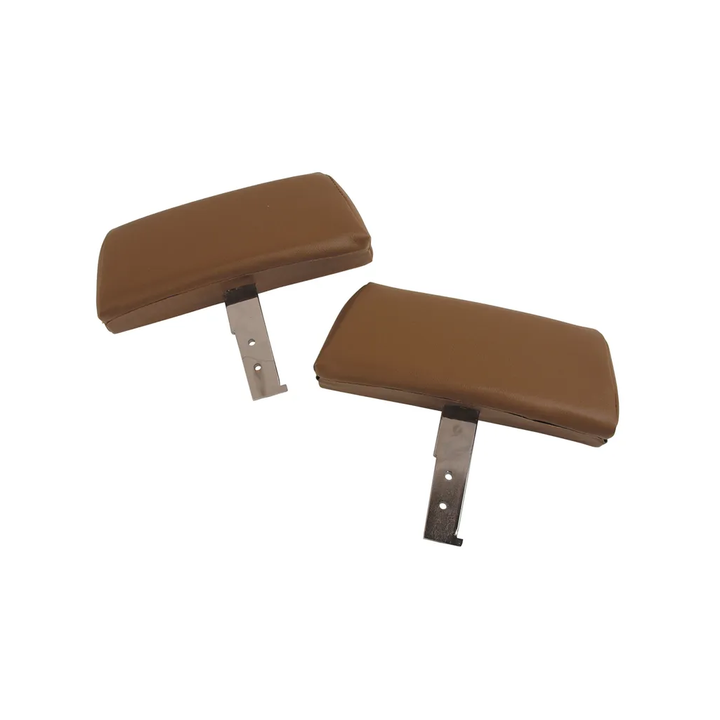C3 1968-1969 Corvette Headrests - Complete W/Vinyl Covers