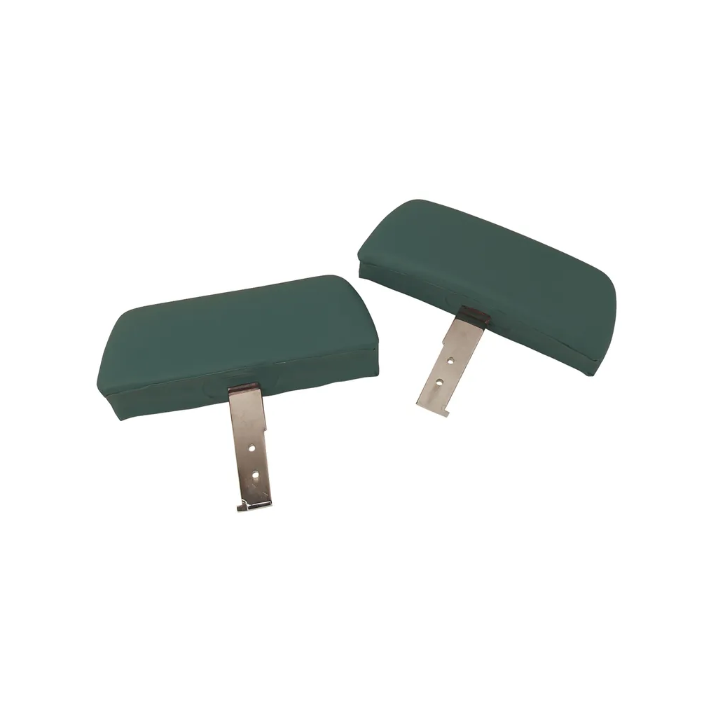 C3 1968-1969 Corvette Headrests - Complete W/Leather Covers