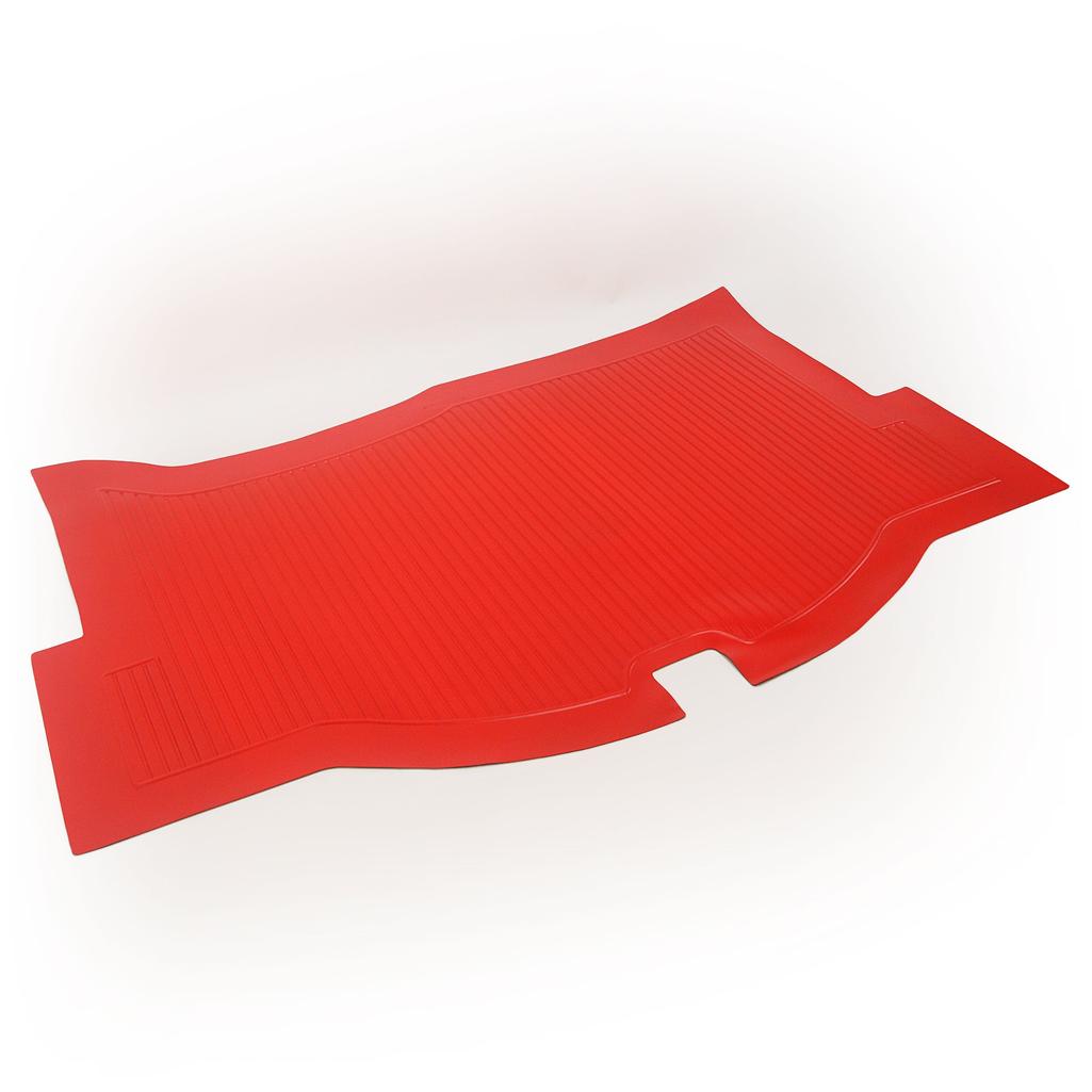C1 1959-1960 Corvette Trunk Mat, Red 60E