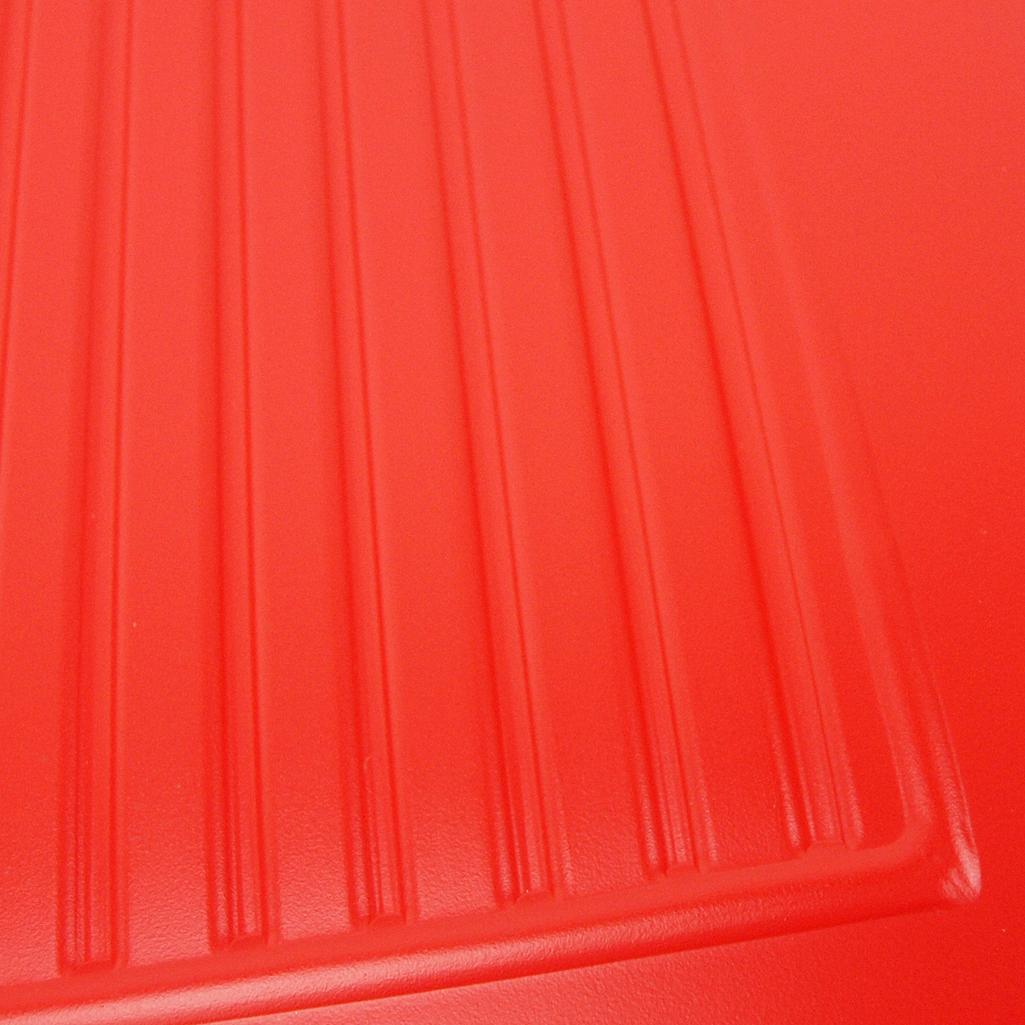 C1 1959-1960 Corvette Trunk Mat, Red 60E