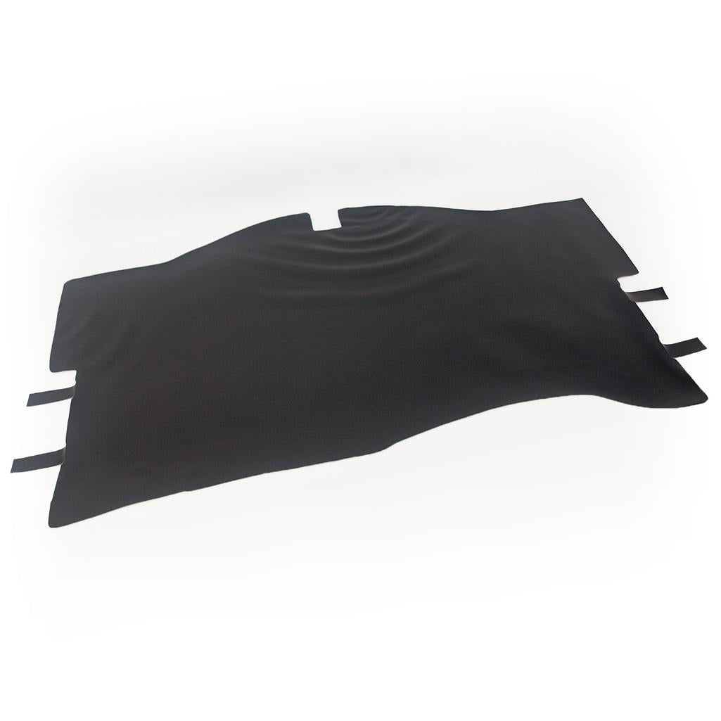 C1 1960 Corvette Trunk Mat, Black