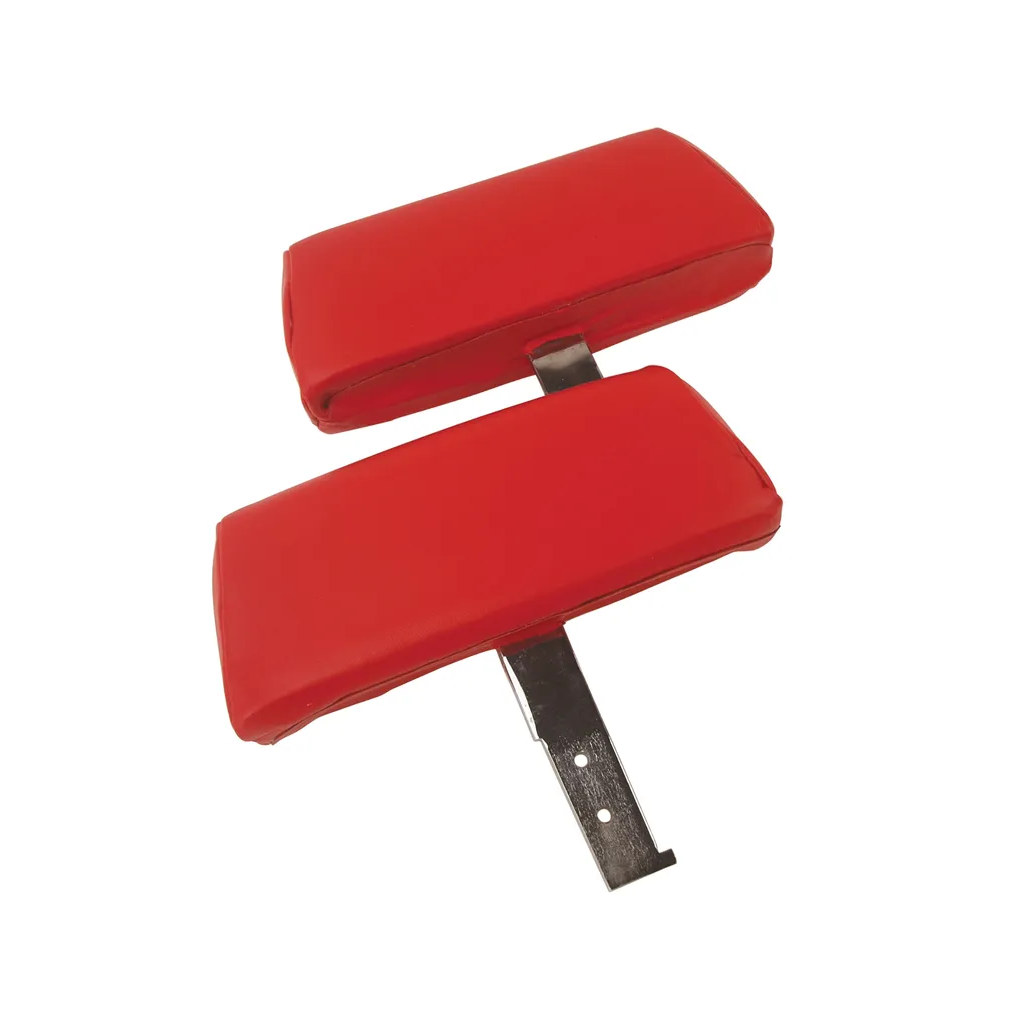 C3 1968-1969 Corvette Headrests - Complete W/Leather Covers