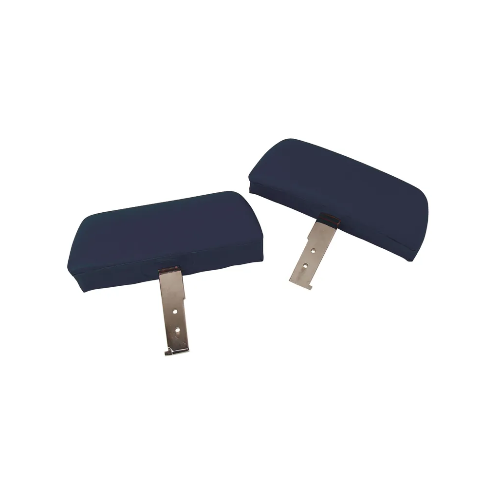 C3 1968-1969 Corvette Headrests - Complete W/Leather Covers
