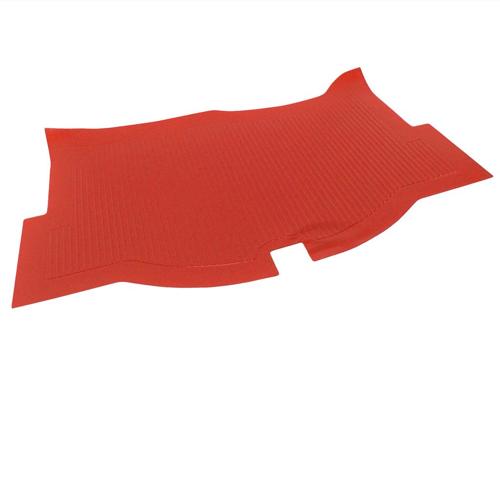 C1 1959-1960 Corvette Trunk Mat, Red