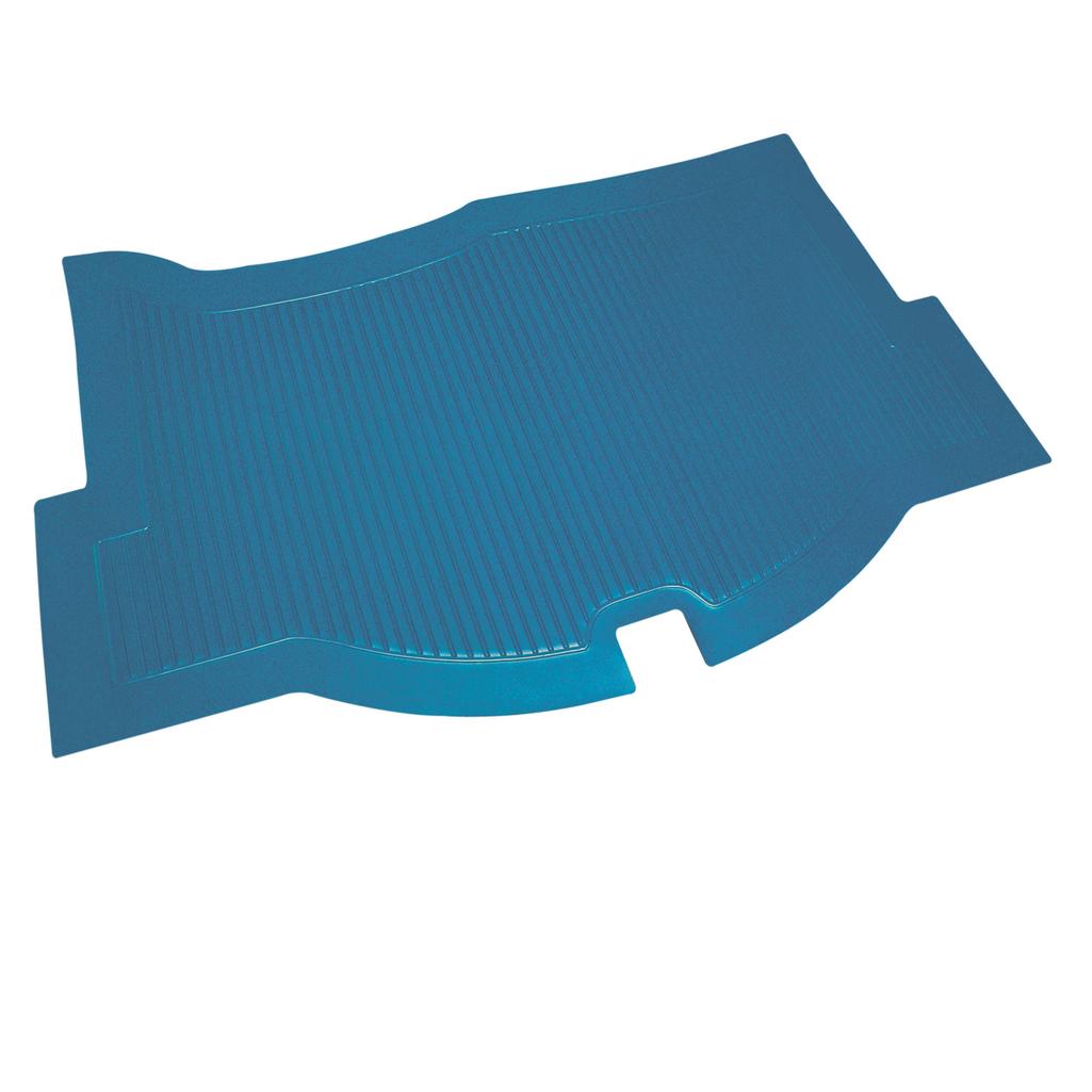 C1 1958 Corvette Trunk Mat - Blue