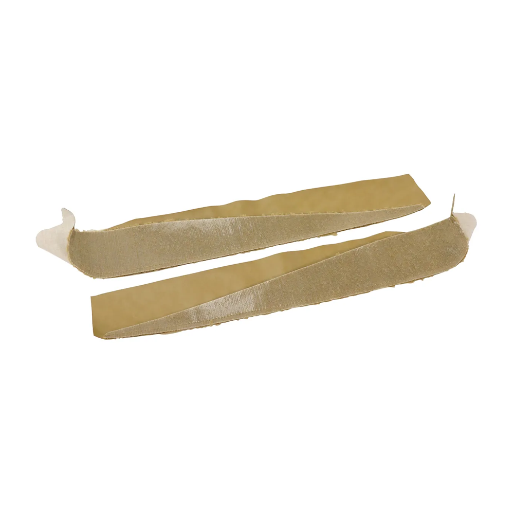C3 1970-1972 Corvette Carpet Vinyl Strips - Pair