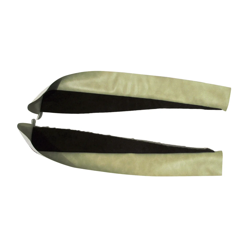 C3 1973-1975 Corvette Carpet Vinyl Strips - Pair