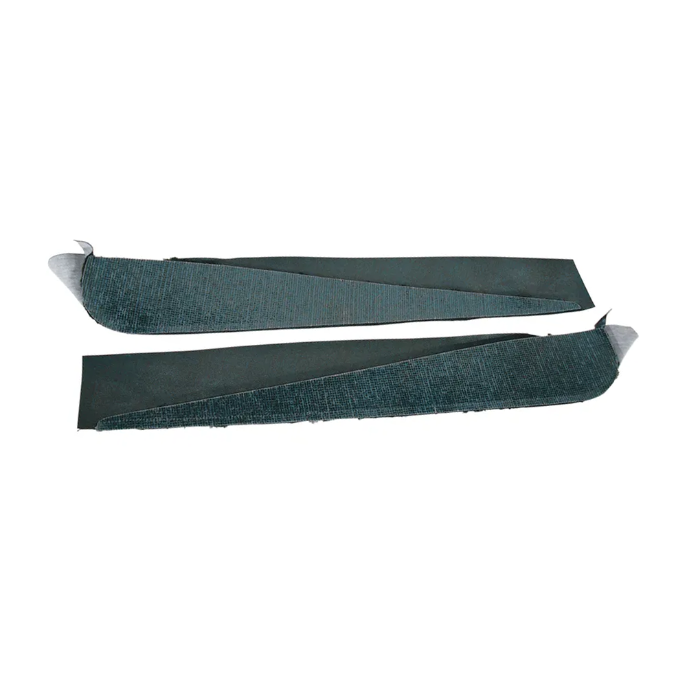 C3 1976-1977 Corvette Carpet Vinyl Strips - Pair