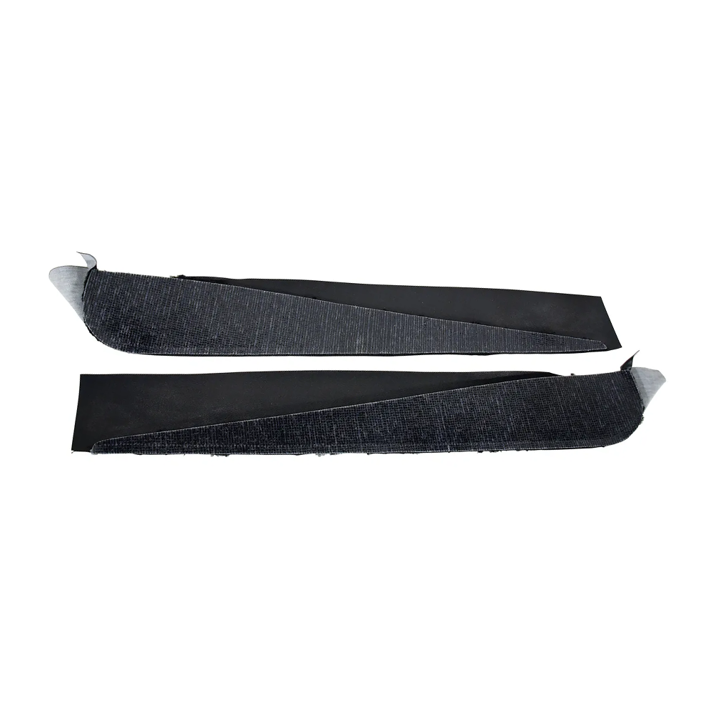 C3 1976-1977 Corvette Carpet Vinyl Strips - Pair
