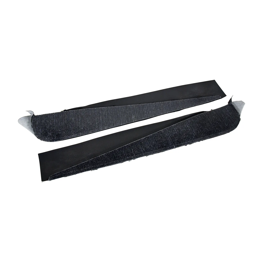 C3 1970-1972 Corvette Carpet Vinyl Strips - Pair
