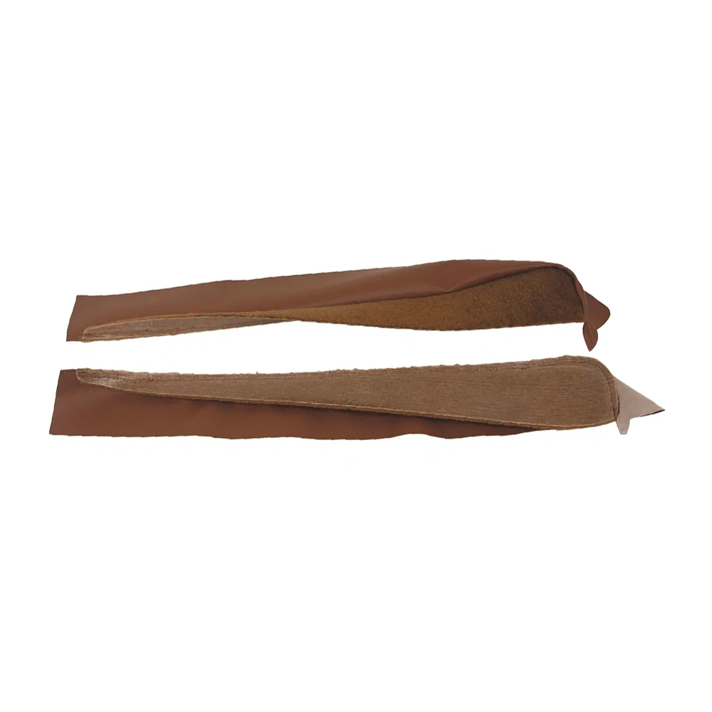 C3 1973-1975 Corvette Carpet Vinyl Strips - Pair