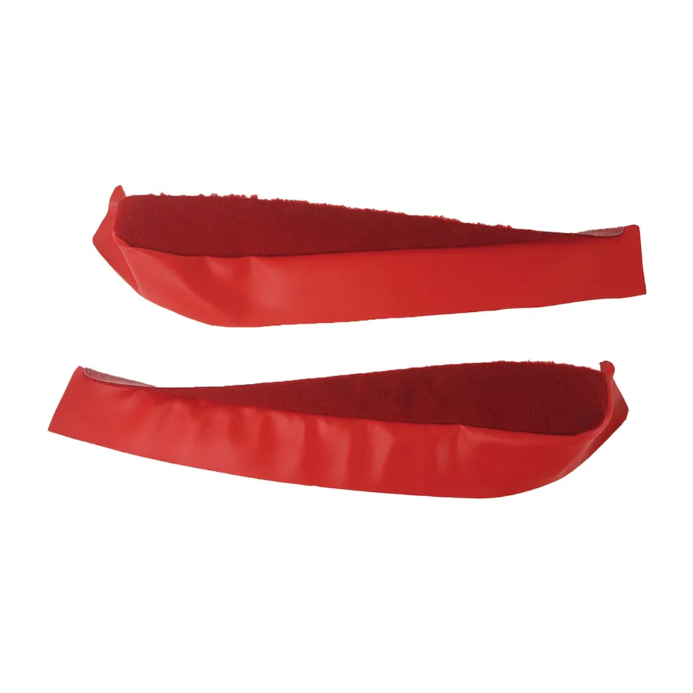 C3 1970-1972 Corvette Carpet Vinyl Strips - Pair