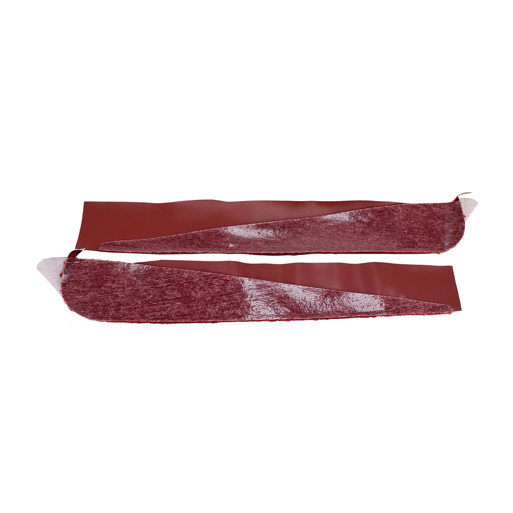C3 1973-1975 Corvette Carpet Vinyl Strips - Pair