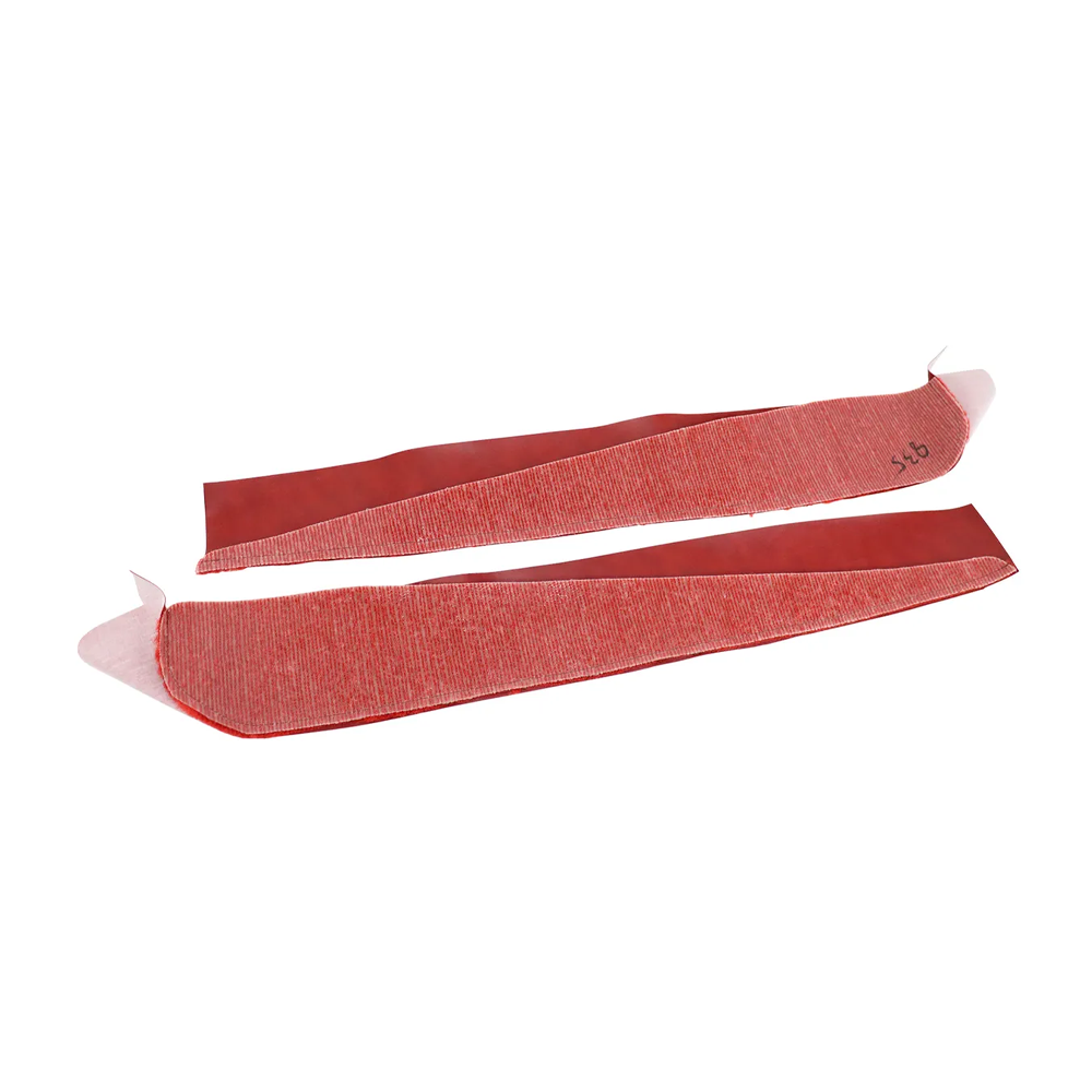 C3 1976-1977 Corvette Carpet Vinyl Strips - Pair